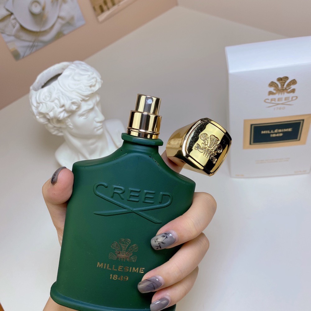克雷德林中綠杉100ml  Creed Millesime 1849,2013-細節圖4