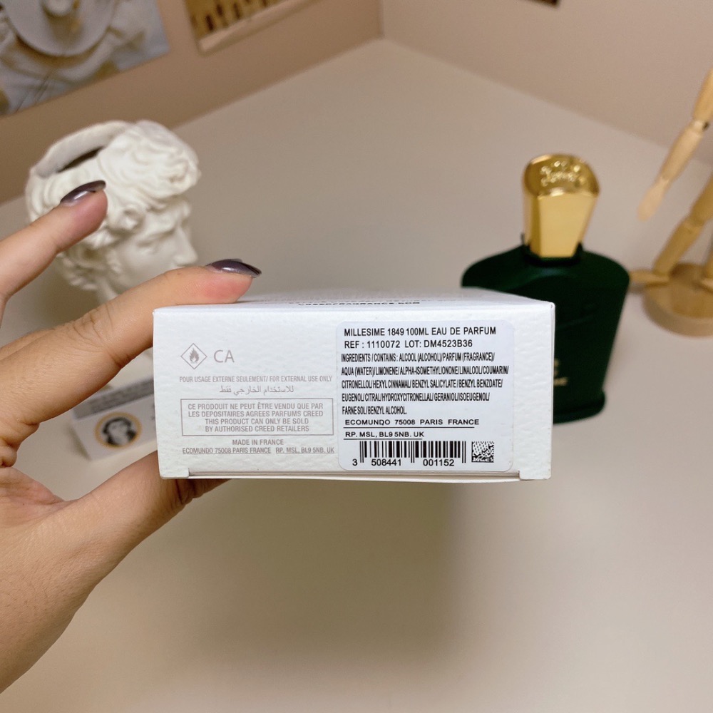 克雷德林中綠杉100ml  Creed Millesime 1849,2013-細節圖6