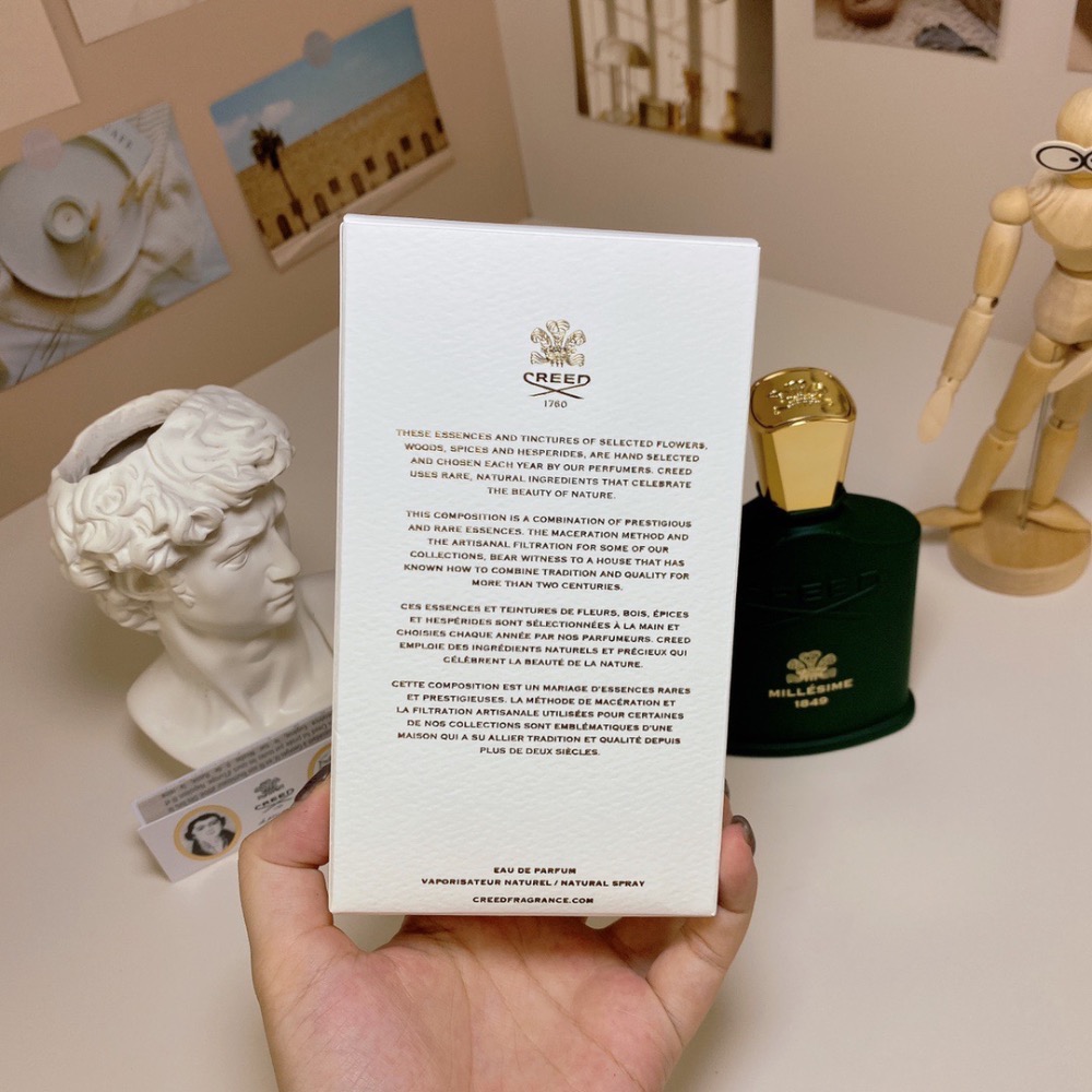 克雷德林中綠杉100ml  Creed Millesime 1849,2013-細節圖7