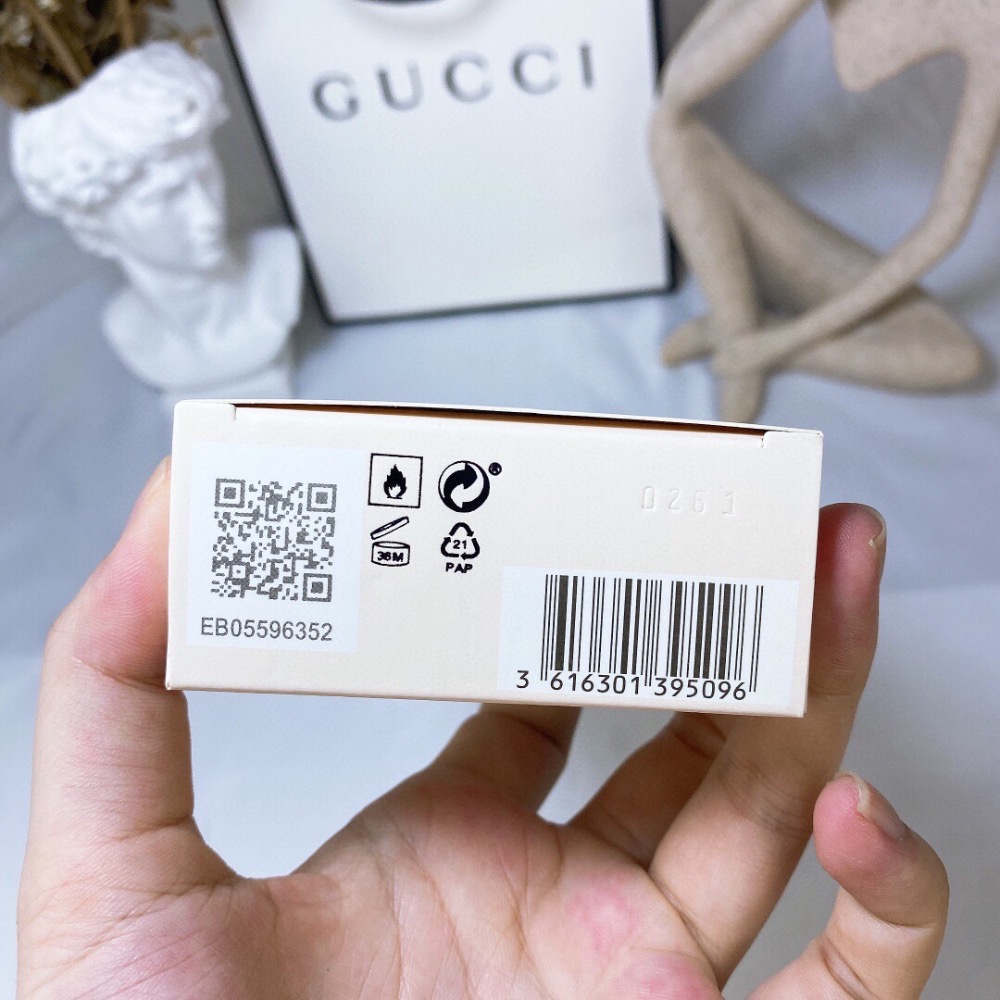 古馳21年情侶白色罪愛成謎女士90ml-細節圖7