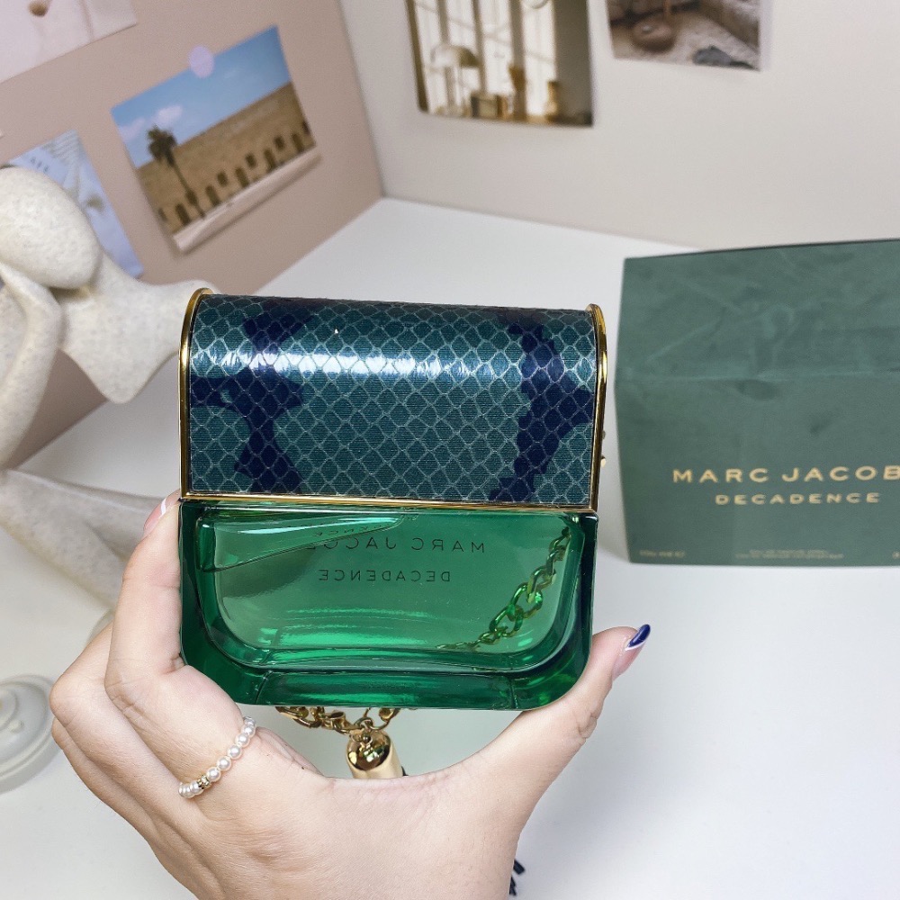 馬克莫傑綠色妖嬈手袋墮落（頹廢）100ml  Marc Jacobs Decadence, 2015-細節圖3