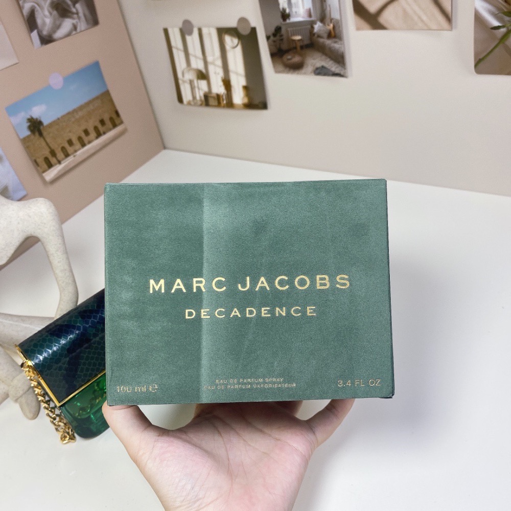 馬克莫傑綠色妖嬈手袋墮落（頹廢）100ml  Marc Jacobs Decadence, 2015-細節圖5