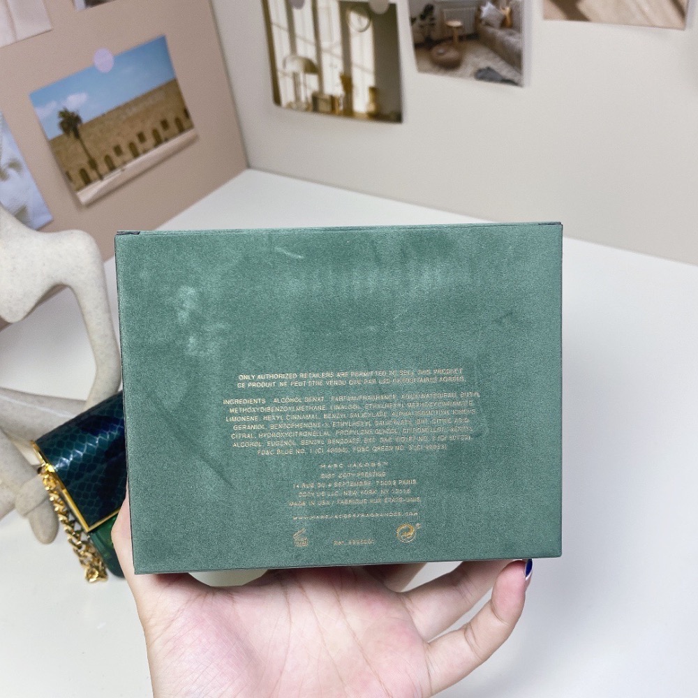 馬克莫傑綠色妖嬈手袋墮落（頹廢）100ml  Marc Jacobs Decadence, 2015-細節圖6