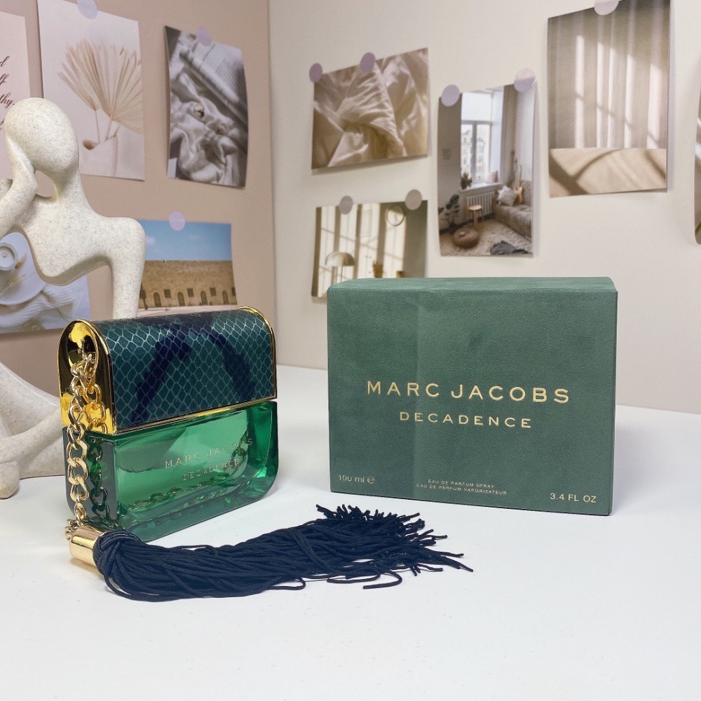 馬克莫傑綠色妖嬈手袋墮落（頹廢）100ml  Marc Jacobs Decadence, 2015-細節圖8