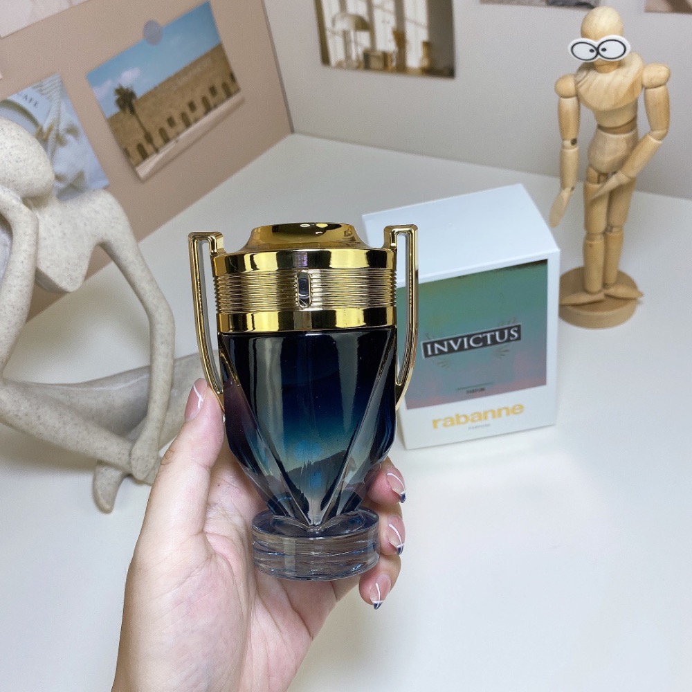 帕高獎杯勇者香精100ml  Paco Rabanne Invictus Parfum, 2024-細節圖2