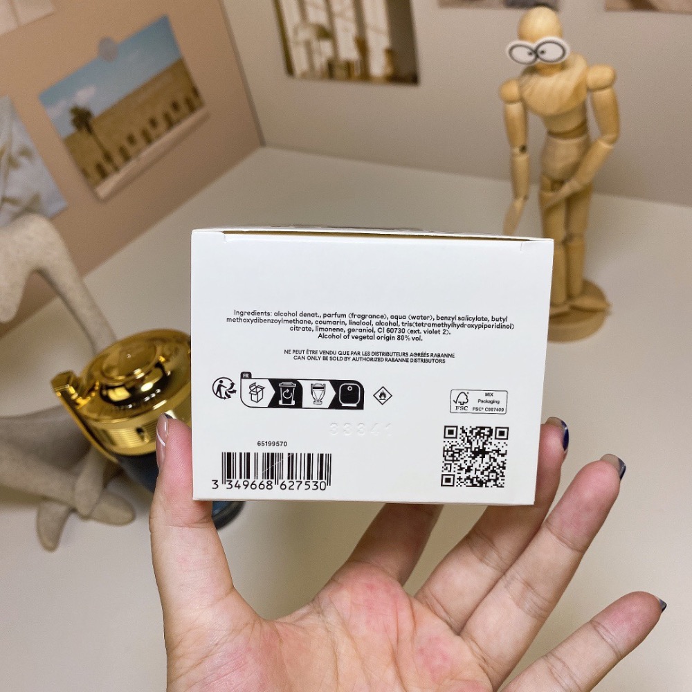 帕高獎杯勇者香精100ml  Paco Rabanne Invictus Parfum, 2024-細節圖5