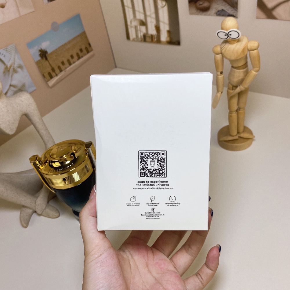 帕高獎杯勇者香精100ml  Paco Rabanne Invictus Parfum, 2024-細節圖7