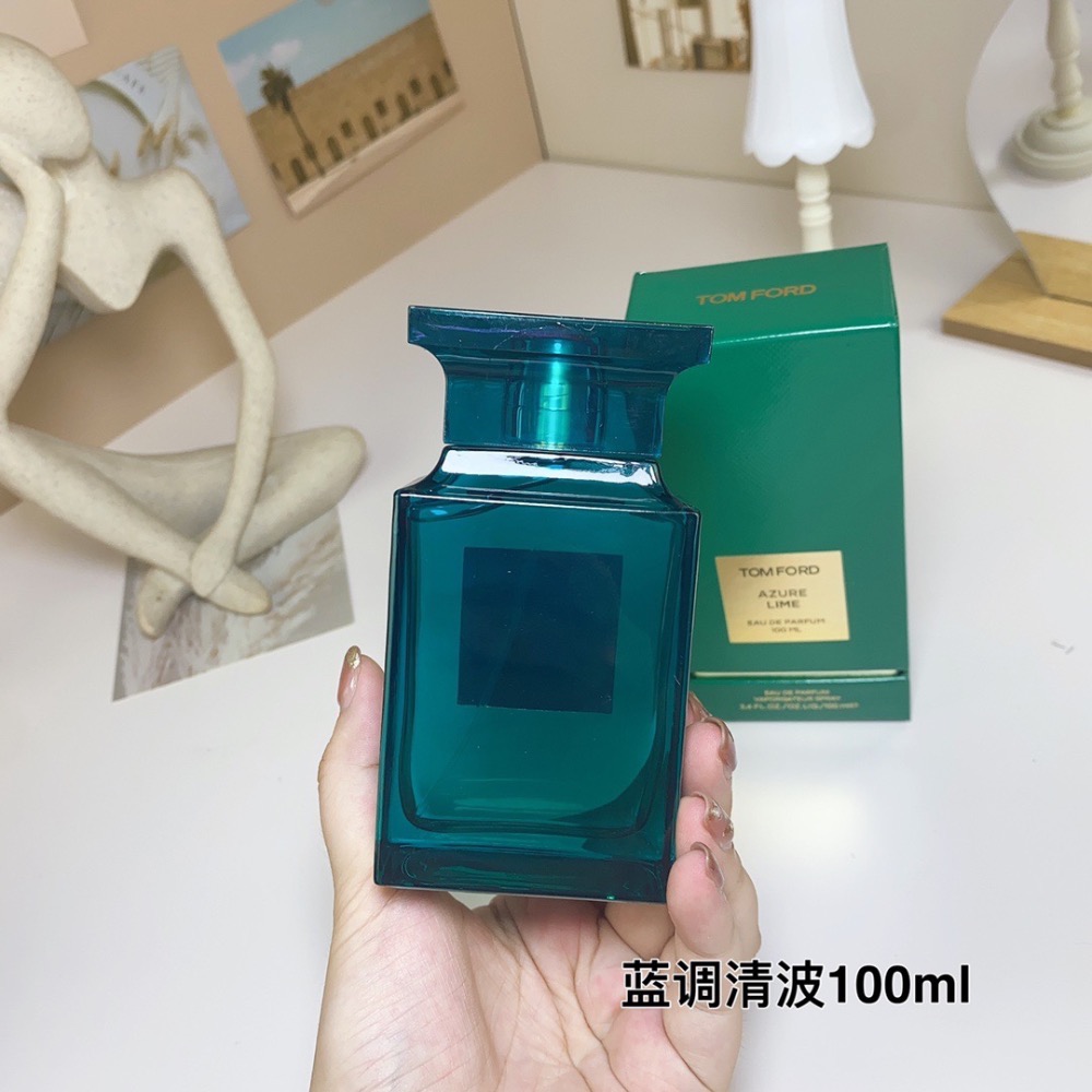 TF 湯姆福特2023新香 AZURE LIME 藍調清波（藍調酸橙) 中性香水100ml-細節圖2