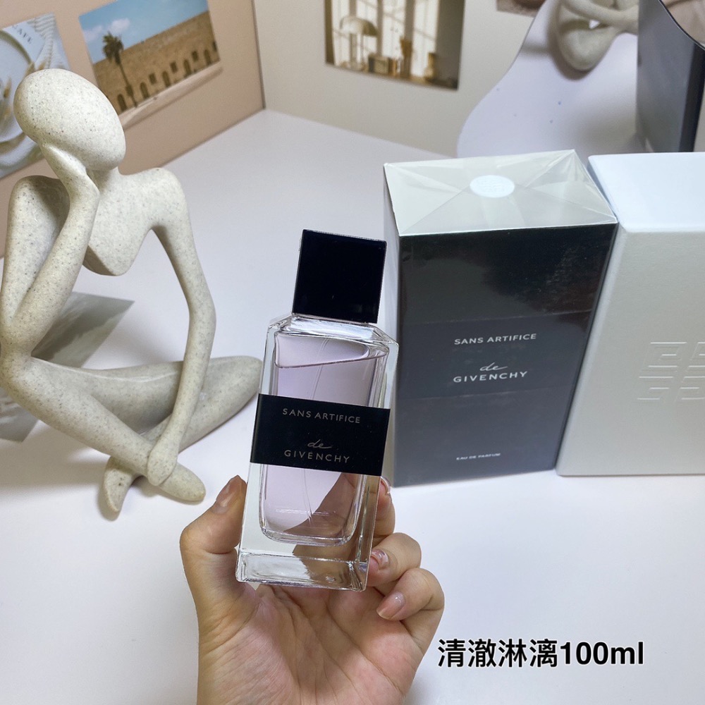 紀梵希貴族匠心香水100ml ，清澈淋灕EANE ANTIFICR-細節圖2