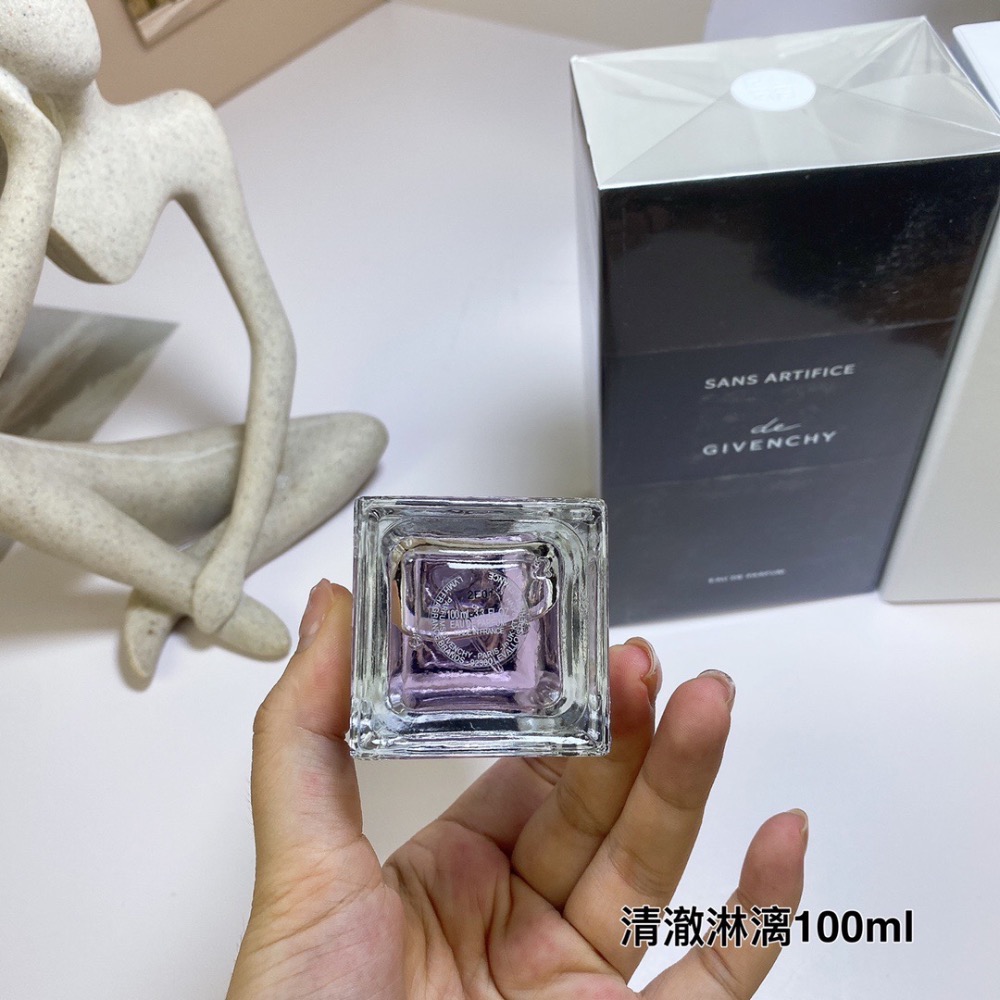 紀梵希貴族匠心香水100ml ，清澈淋灕EANE ANTIFICR-細節圖3