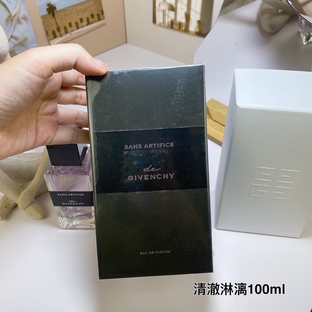紀梵希貴族匠心香水100ml ，清澈淋灕EANE ANTIFICR-細節圖4