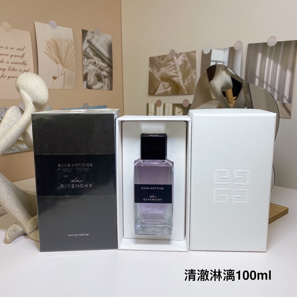 紀梵希貴族匠心香水100ml ，清澈淋灕EANE ANTIFICR-細節圖6