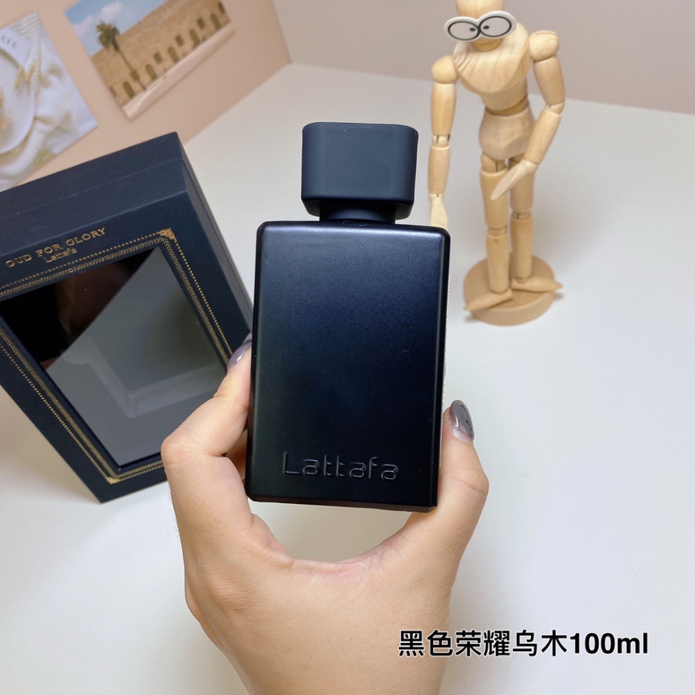 拉塔法香氛黑色榮耀烏木100ml，Bade＇e Al Oud Oud for Gloryl-細節圖6