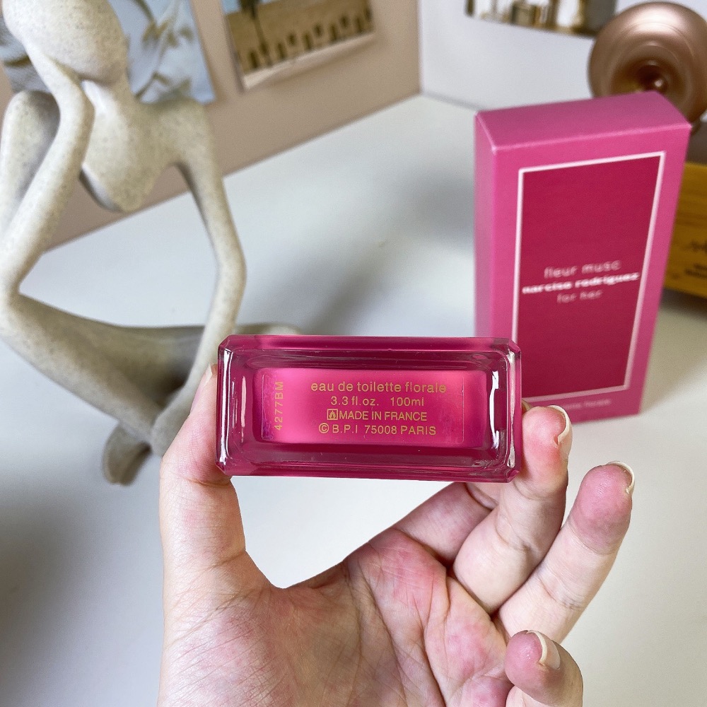 納西素誘人花卉（磨砂玫瑰麝香）淡香水100ml，Narciso Rodriguez Fleur Musc for Her-細節圖3