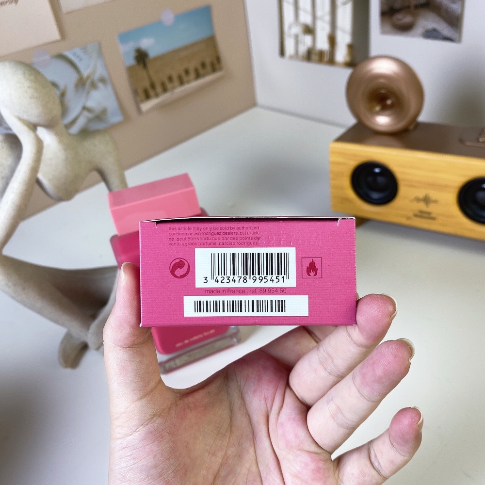 納西素誘人花卉（磨砂玫瑰麝香）淡香水100ml，Narciso Rodriguez Fleur Musc for Her-細節圖5