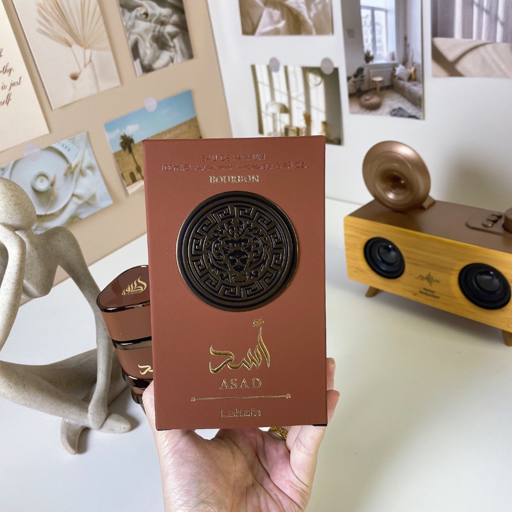 拉塔法香氛棕色100ml，Lattafa Perfumes Asad Bourbon, 2025-細節圖3