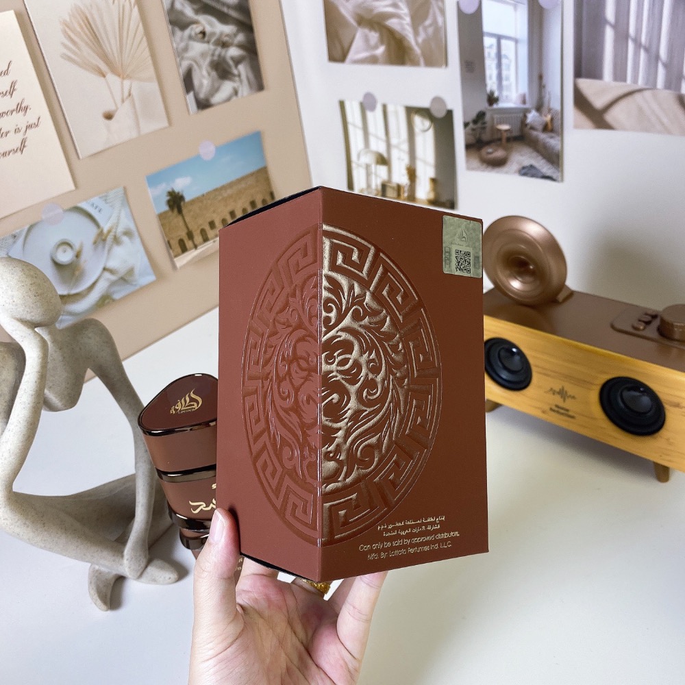 拉塔法香氛棕色100ml，Lattafa Perfumes Asad Bourbon, 2025-細節圖4