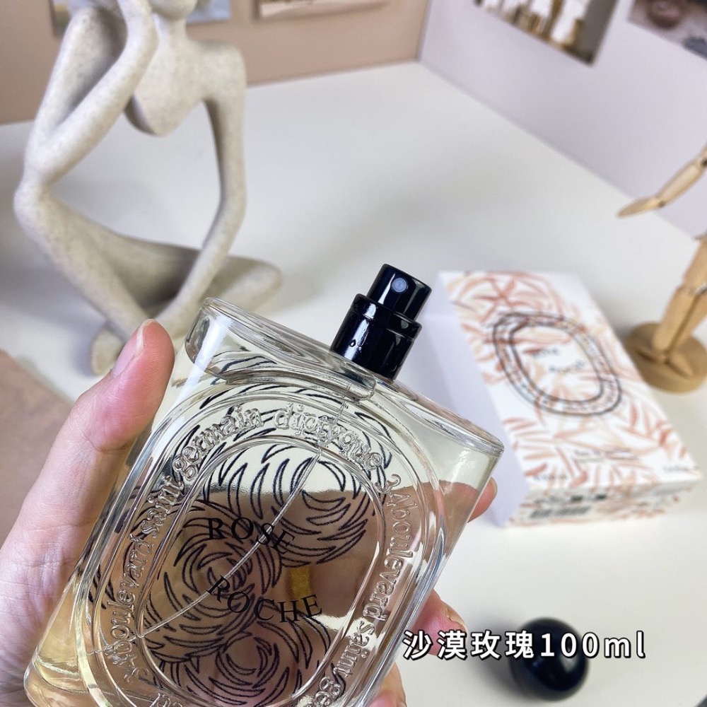 新款蒂普提克大千之蘊系列-沙漠玫瑰100ml，Diptyque Rose Roche, 2024-細節圖8