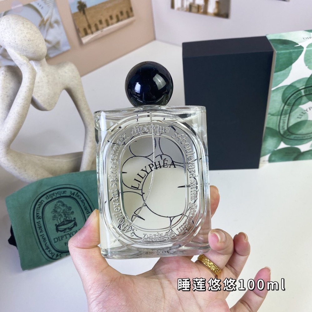 新款蒂普提克大千之蘊系列- 睡蓮悠悠100ml，Diptyque Lilyphéa, 2024-細節圖2