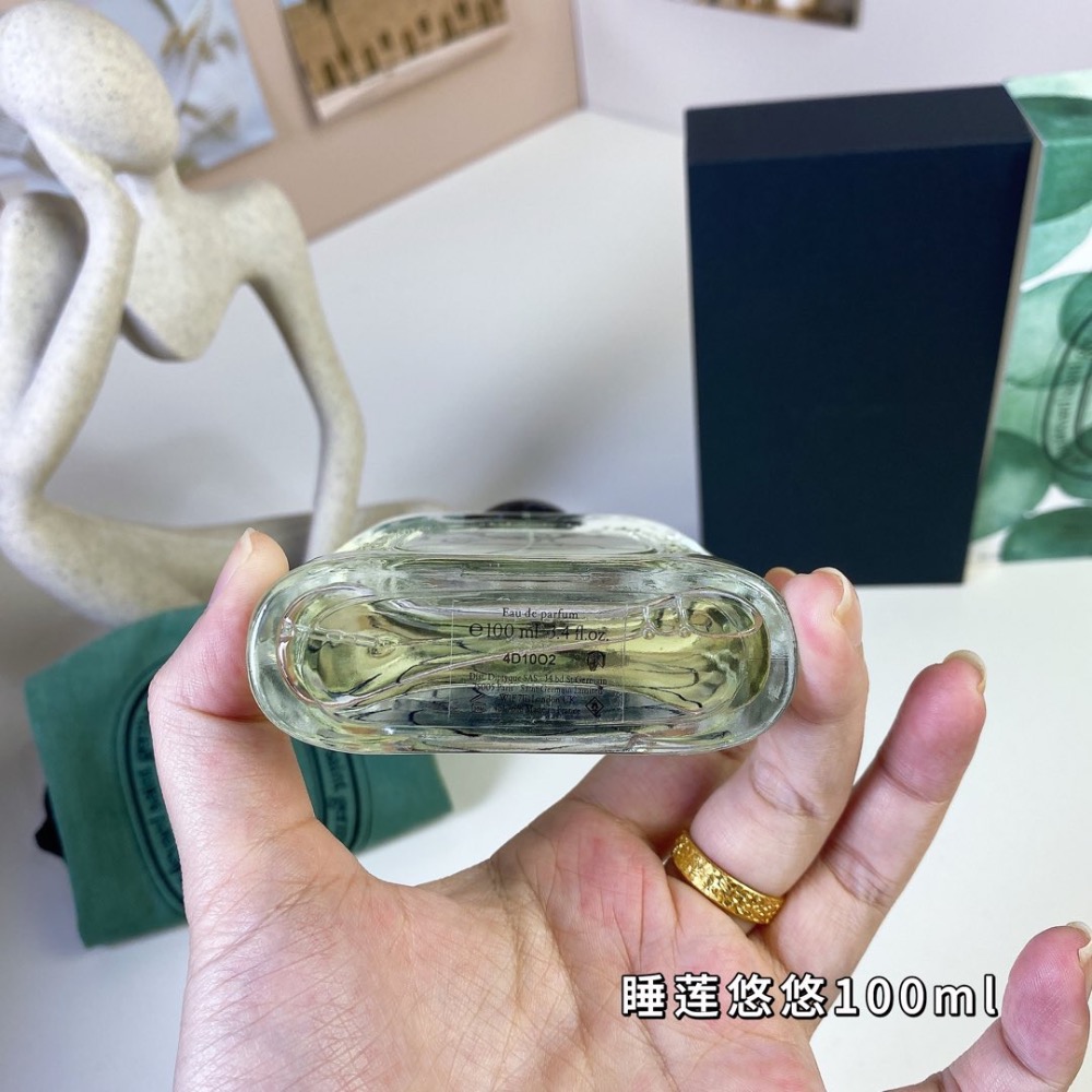 新款蒂普提克大千之蘊系列- 睡蓮悠悠100ml，Diptyque Lilyphéa, 2024-細節圖3