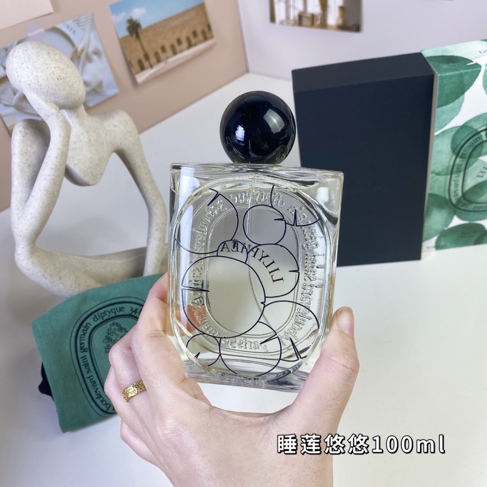 新款蒂普提克大千之蘊系列- 睡蓮悠悠100ml，Diptyque Lilyphéa, 2024-細節圖4