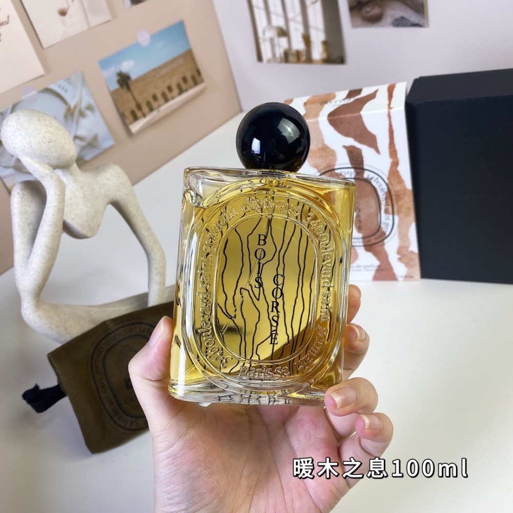 新款蒂普提克大千之蘊系列- 暖木之息100ml，Diptyque Bois Corsé, 2024-細節圖2