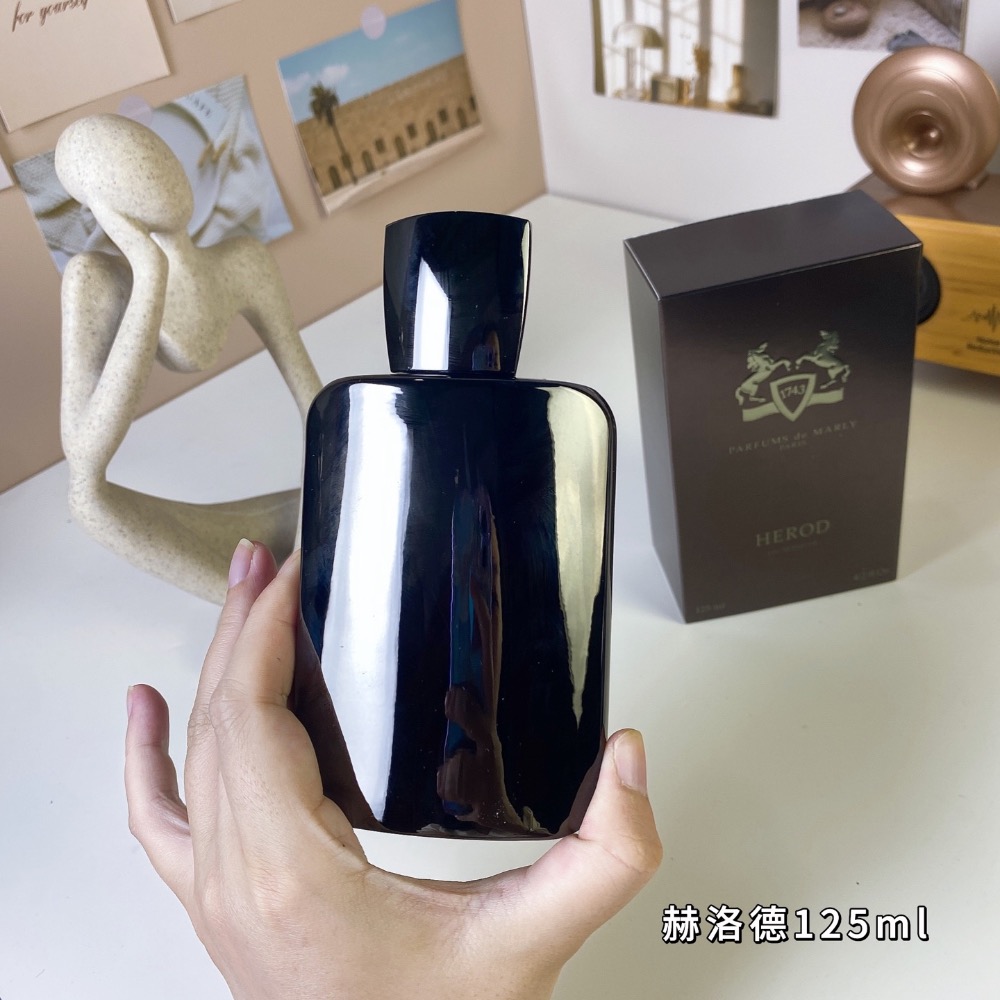瑪麗之香赫洛德125ml，Parfums de Marly Herod, 2012-細節圖4