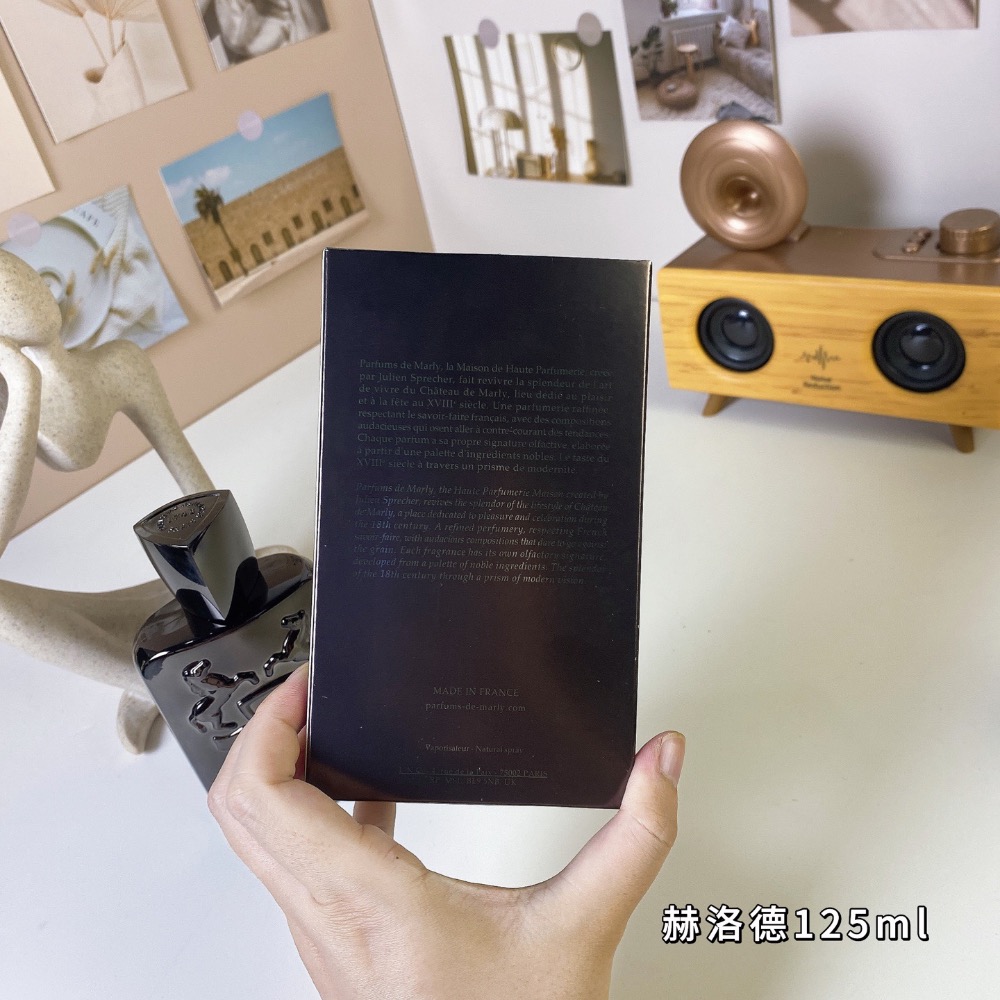 瑪麗之香赫洛德125ml，Parfums de Marly Herod, 2012-細節圖7