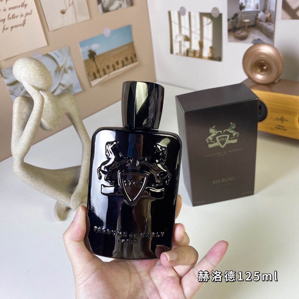 瑪麗之香赫洛德125ml，Parfums de Marly Herod, 2012-細節圖2
