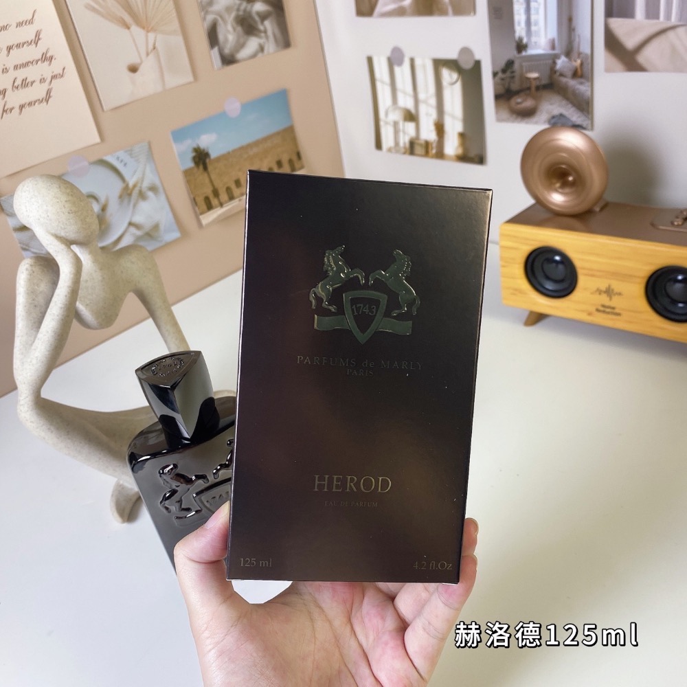 瑪麗之香赫洛德125ml，Parfums de Marly Herod, 2012-細節圖5