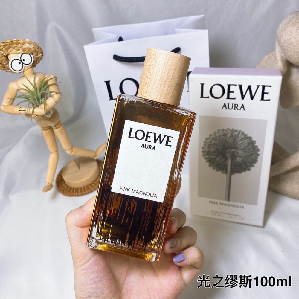 LOEWE羅意威PINK MAGNOLIA光之繆斯(玉蘭花)女士香水EDP濃香水100ml-細節圖2