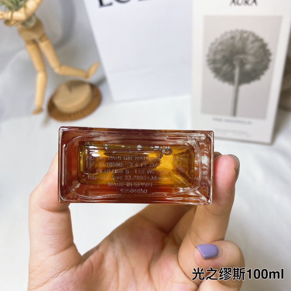 LOEWE羅意威PINK MAGNOLIA光之繆斯(玉蘭花)女士香水EDP濃香水100ml-細節圖3