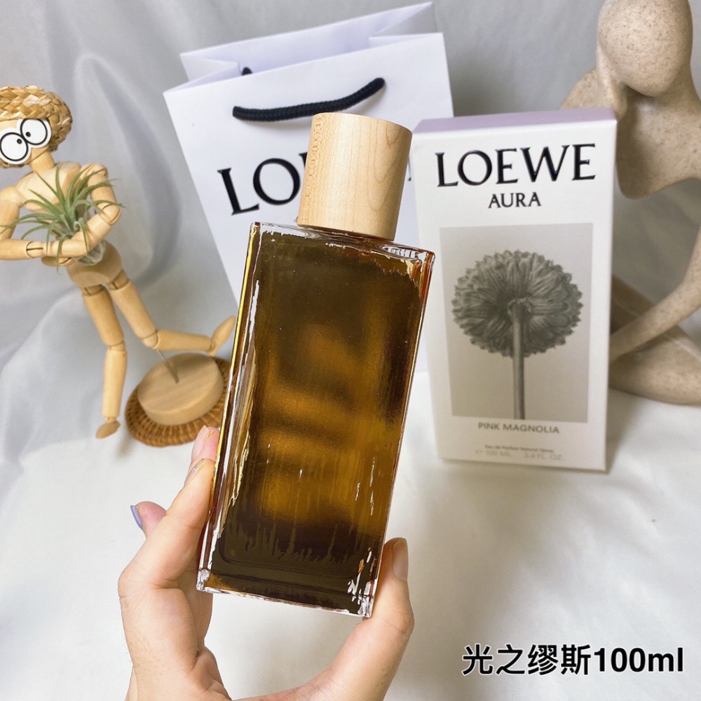 LOEWE羅意威PINK MAGNOLIA光之繆斯(玉蘭花)女士香水EDP濃香水100ml-細節圖4
