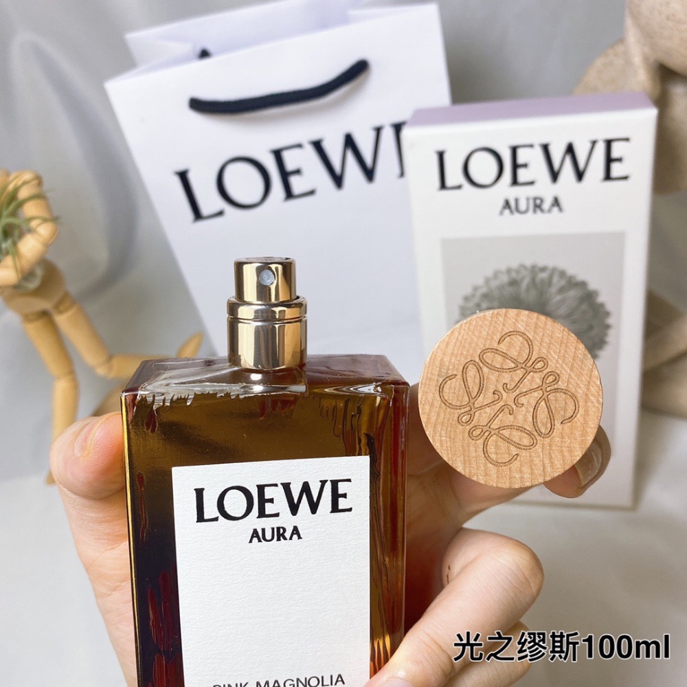 LOEWE羅意威PINK MAGNOLIA光之繆斯(玉蘭花)女士香水EDP濃香水100ml-細節圖5