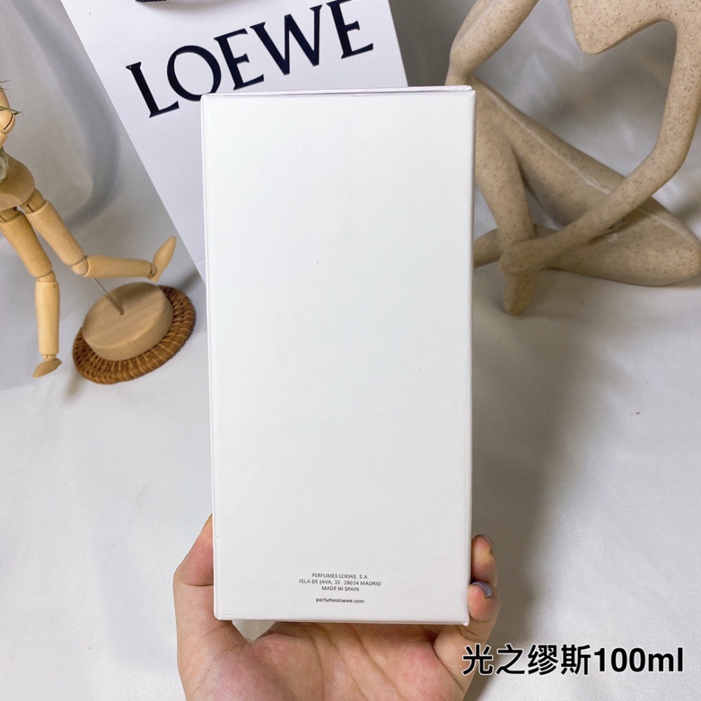 LOEWE羅意威PINK MAGNOLIA光之繆斯(玉蘭花)女士香水EDP濃香水100ml-細節圖9