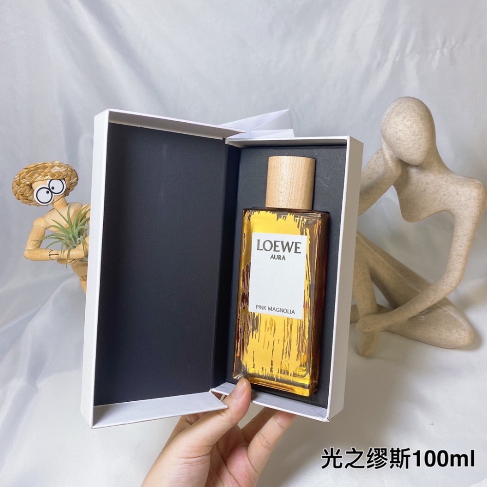 LOEWE羅意威PINK MAGNOLIA光之繆斯(玉蘭花)女士香水EDP濃香水100ml-細節圖7