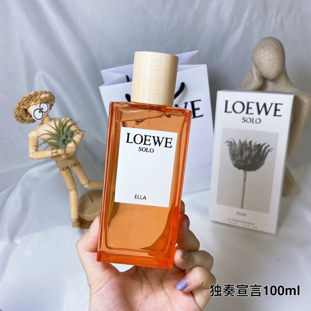 LOEWE/羅意威獨奏宣言/獨奏樂章女士香水100毫升-細節圖2