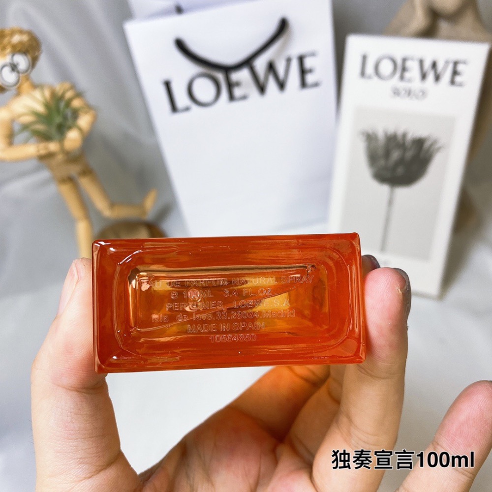 LOEWE/羅意威獨奏宣言/獨奏樂章女士香水100毫升-細節圖3