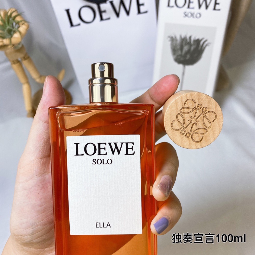 LOEWE/羅意威獨奏宣言/獨奏樂章女士香水100毫升-細節圖5