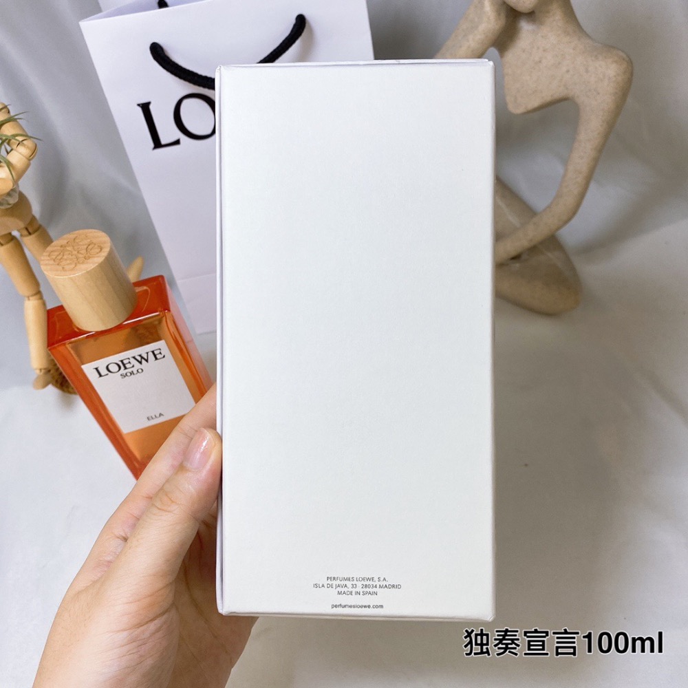 LOEWE/羅意威獨奏宣言/獨奏樂章女士香水100毫升-細節圖8
