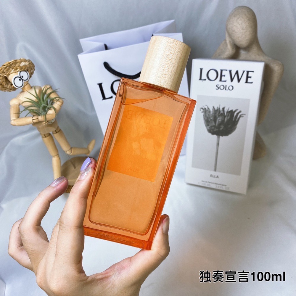 LOEWE/羅意威獨奏宣言/獨奏樂章女士香水100毫升-細節圖4