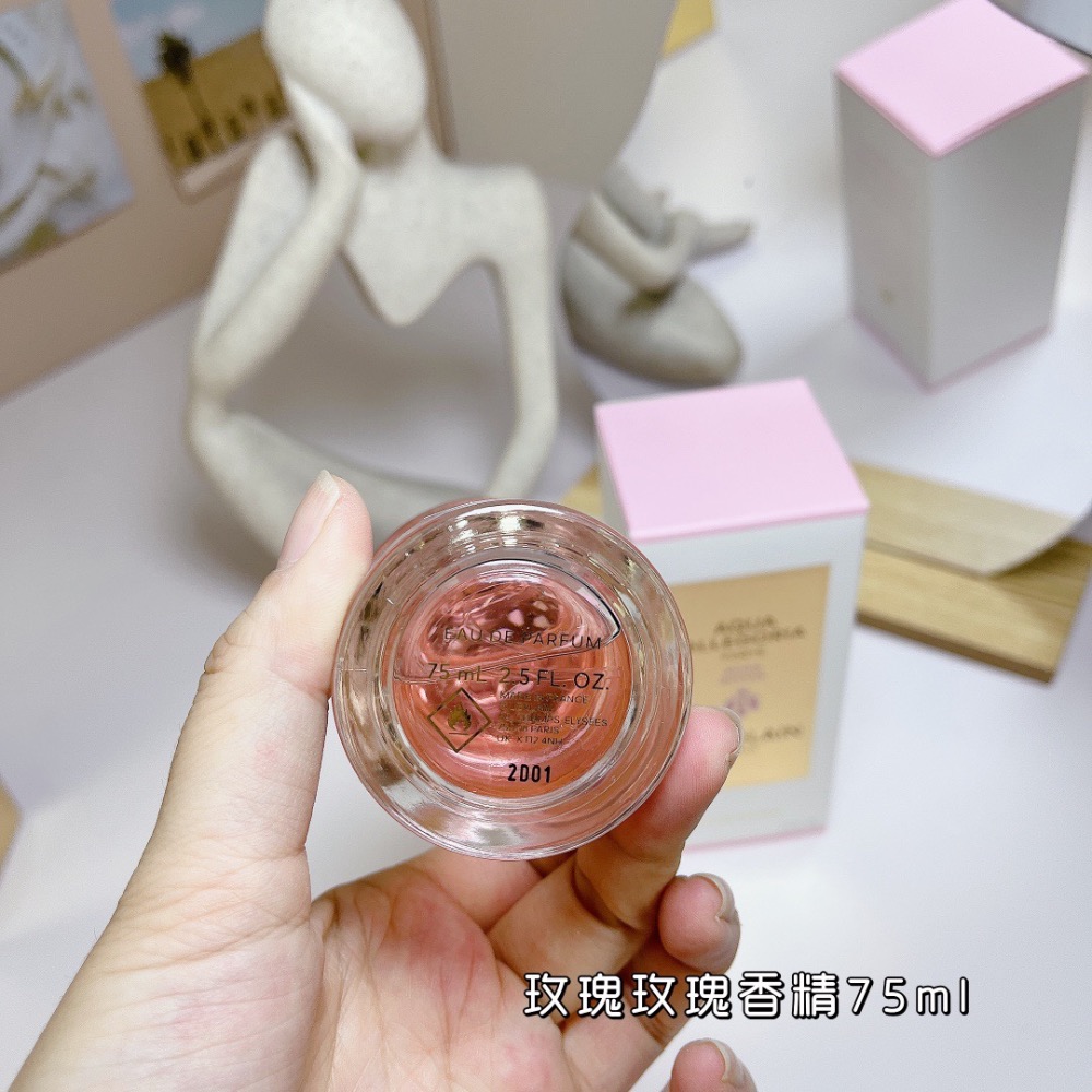 嬌蘭花草水語系列玫瑰玫瑰香精版75ml香水-細節圖3