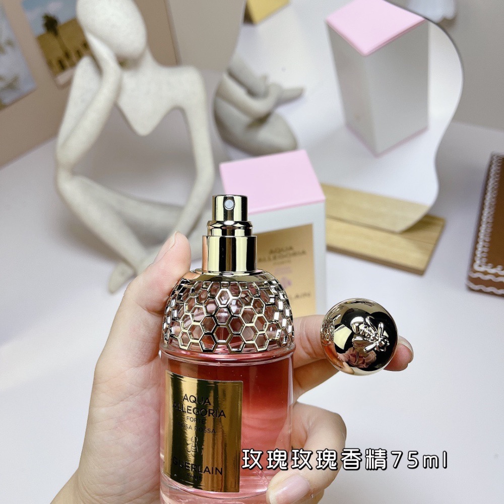嬌蘭花草水語系列玫瑰玫瑰香精版75ml香水-細節圖4
