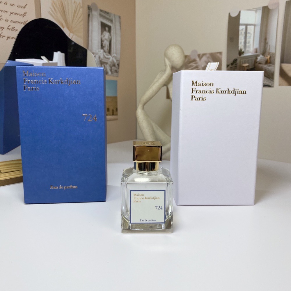 Maison Francis Kurkdjian MFK庫爾吉安限定香水 724不夜城EDP80ml-細節圖2