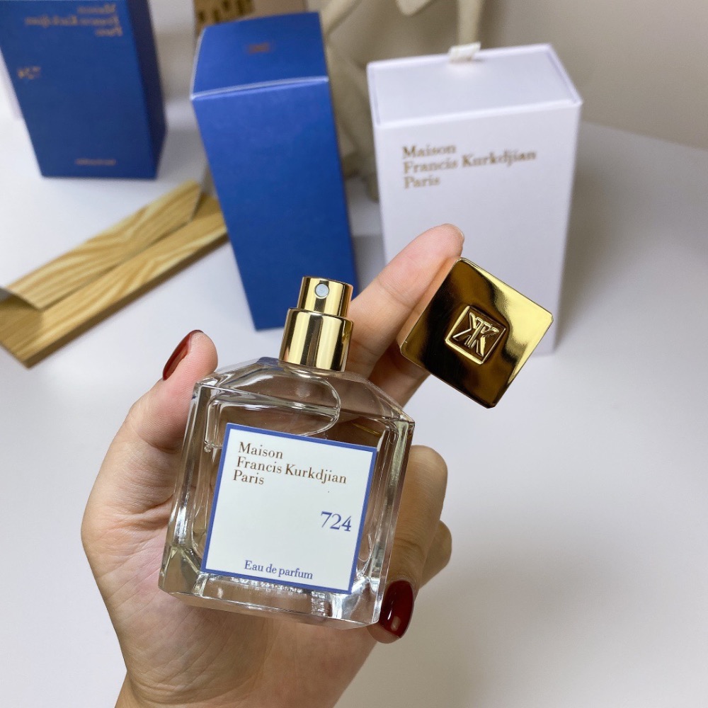 Maison Francis Kurkdjian MFK庫爾吉安限定香水 724不夜城EDP80ml-細節圖4
