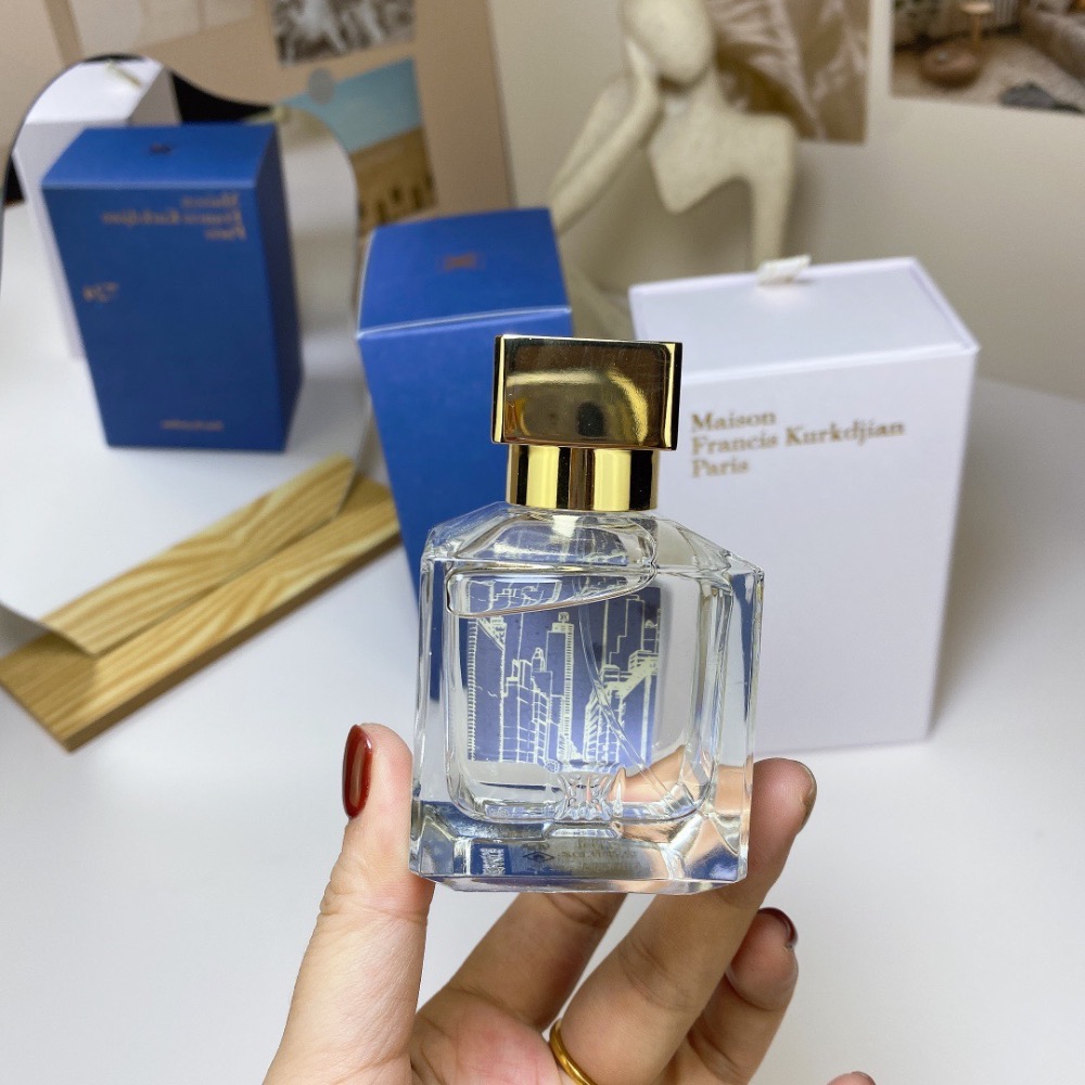 Maison Francis Kurkdjian MFK庫爾吉安限定香水 724不夜城EDP80ml-細節圖6