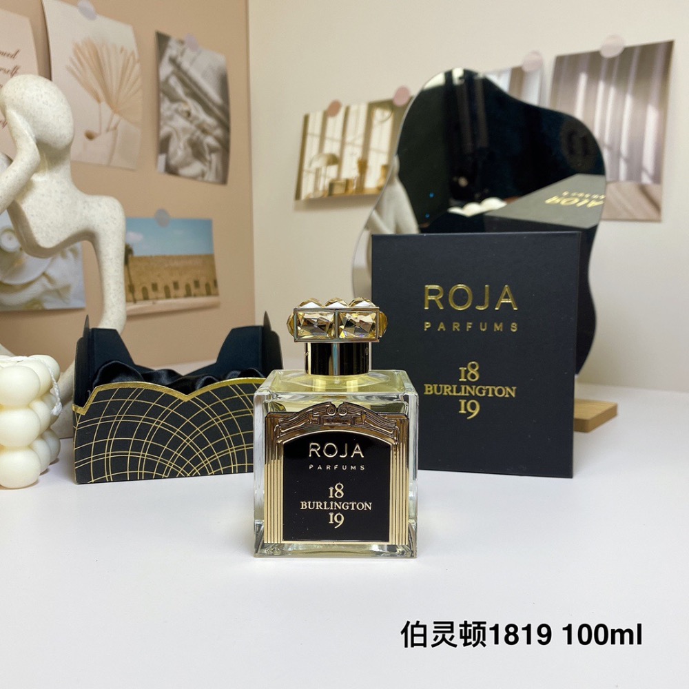 羅嘉德芬8881伯靈頓1819 100ml，Roja Dove Burlington 1819,2020-細節圖4
