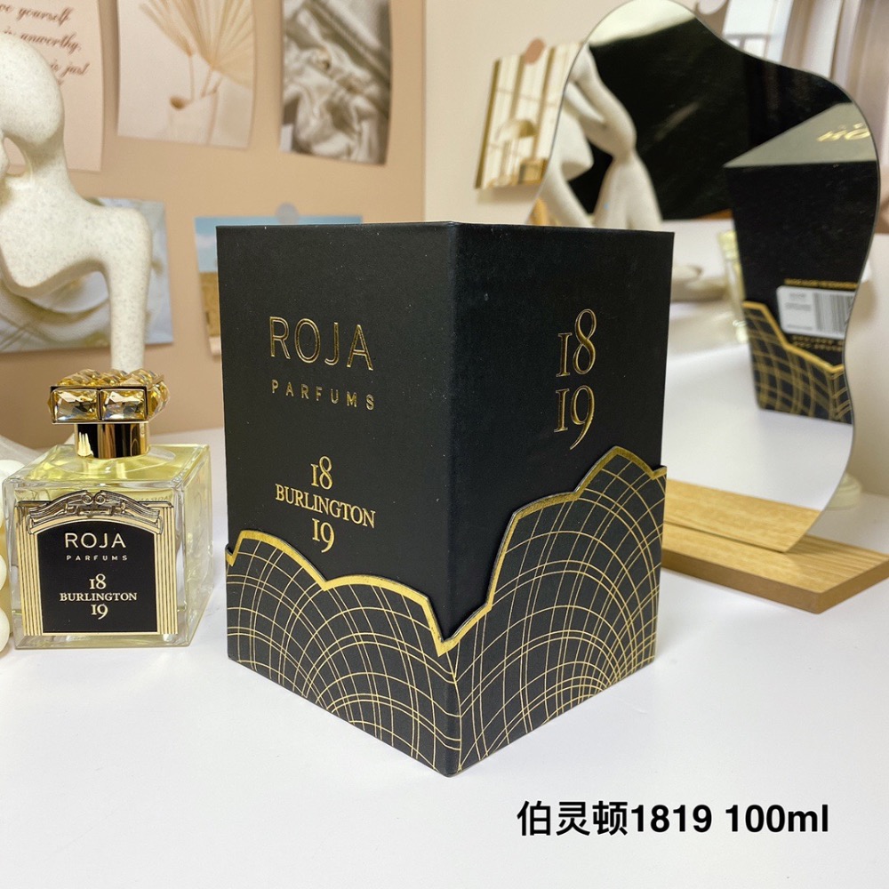 羅嘉德芬8881伯靈頓1819 100ml，Roja Dove Burlington 1819,2020-細節圖6