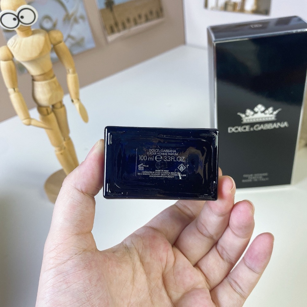 2025新款杜嘉班納皇冠王者男士香精版100mlDolce&Gabbana K by Dolce Gabbana Pa-細節圖3