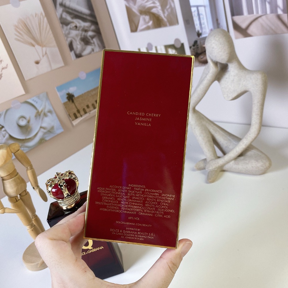 杜嘉班納皇冠女王女士香精版100ml，Dolce&Gabbana Q by Dolce Gabbana Parfum,-細節圖5